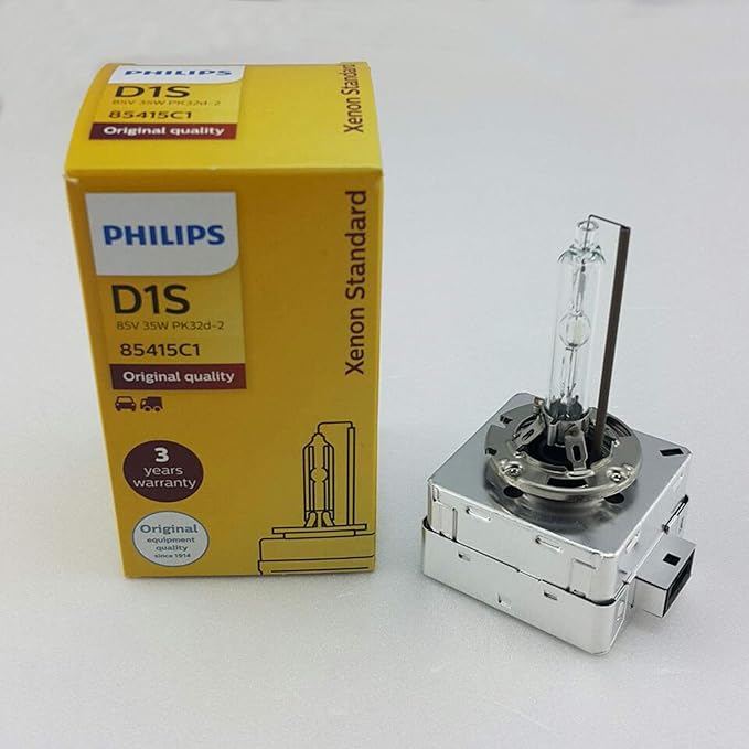 Philips D1S Xenon Standard Car Headlight HID Bulb Original