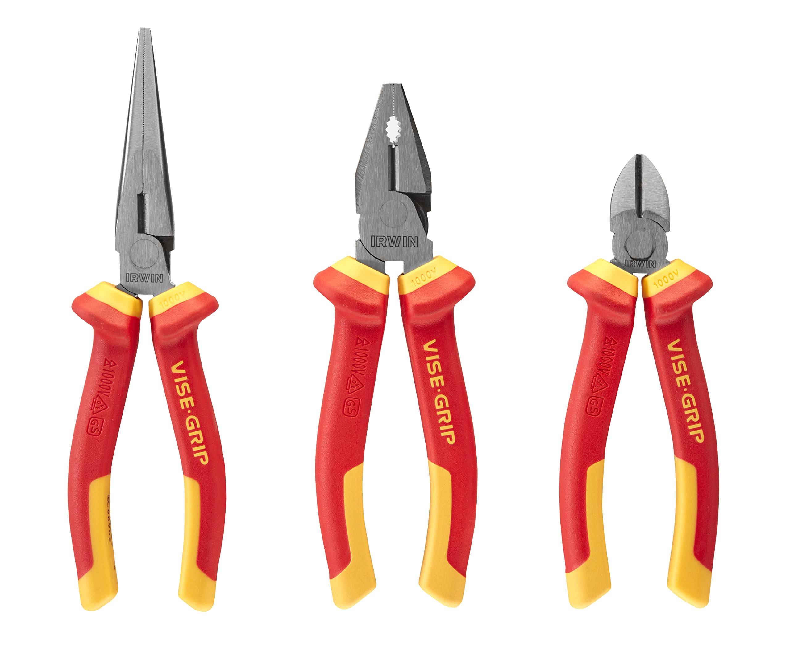Irwin Visegrip 10505519 VDE Plier Set