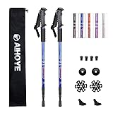 Aihoye Trekking Poles, Collapsible Lightweight