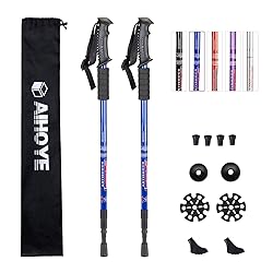 Aihoye Trekking Poles, Collapsible Lightweight