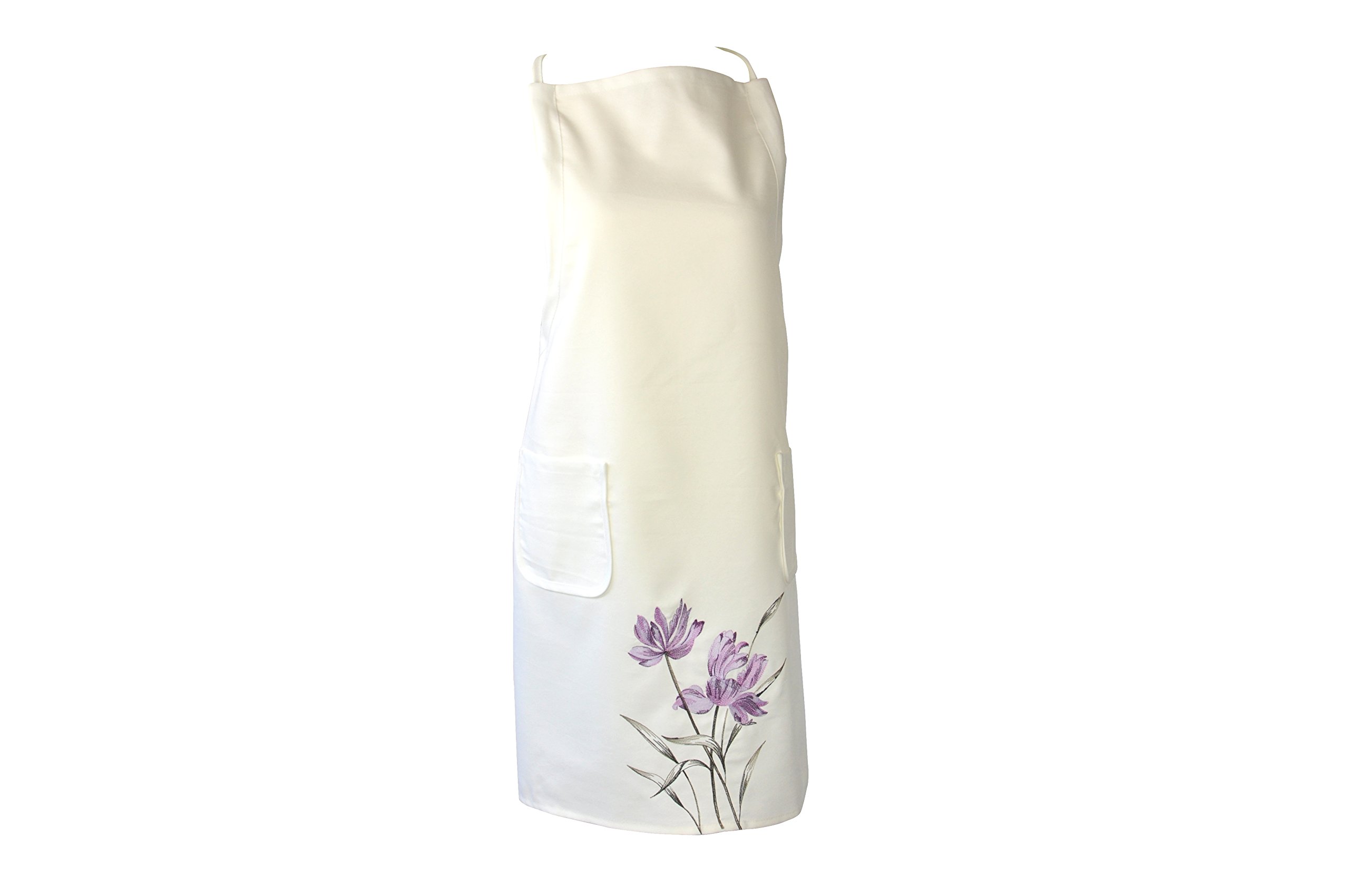 Bellanda Bib Apron, Polyester, sekt, 85 x 70 x 0.5 cm