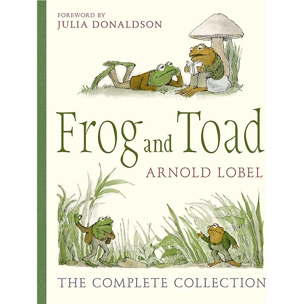 Adventures of Frog & Toad (I Can Read Series): Arnold Lobel