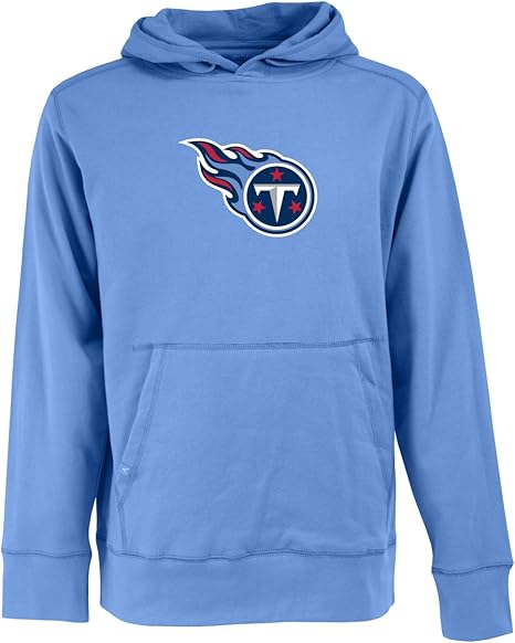 Amazon.com : NFL Men's Tennessee Titans Signature Hooded Sweatshirt : Sports Fan Sweatshirts 