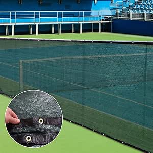 Valla de privacidad para balcón o jardín, protección UV, opaca