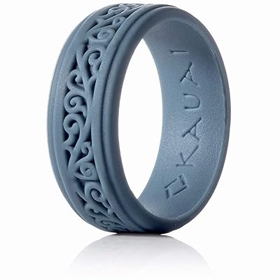 KAUAI Silicone Wedding Rings Timeless Elegance Kuwait Ubuy