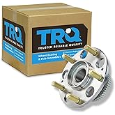 TRQ Rear Wheel Bearing and Hub Assembly Compatible with 04–08 Acura TL 03–07 Honda Accord