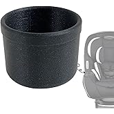 1PC Car Seat Cup Holder Compatible with Safety 1st Everfit & Grow and Go, Maxi-COSI Pria, Cosco All-in-One - Black Single Cup