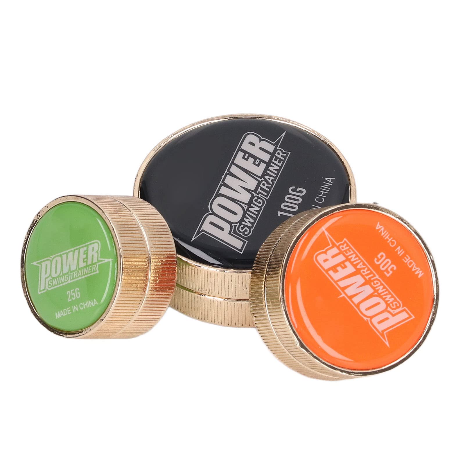 Topyond Tennis Racket Swing Weight Practice Training Aid, Add 25g, 50g, or 100g for Enhanced Control and Power, Weights for Tennis Rackets