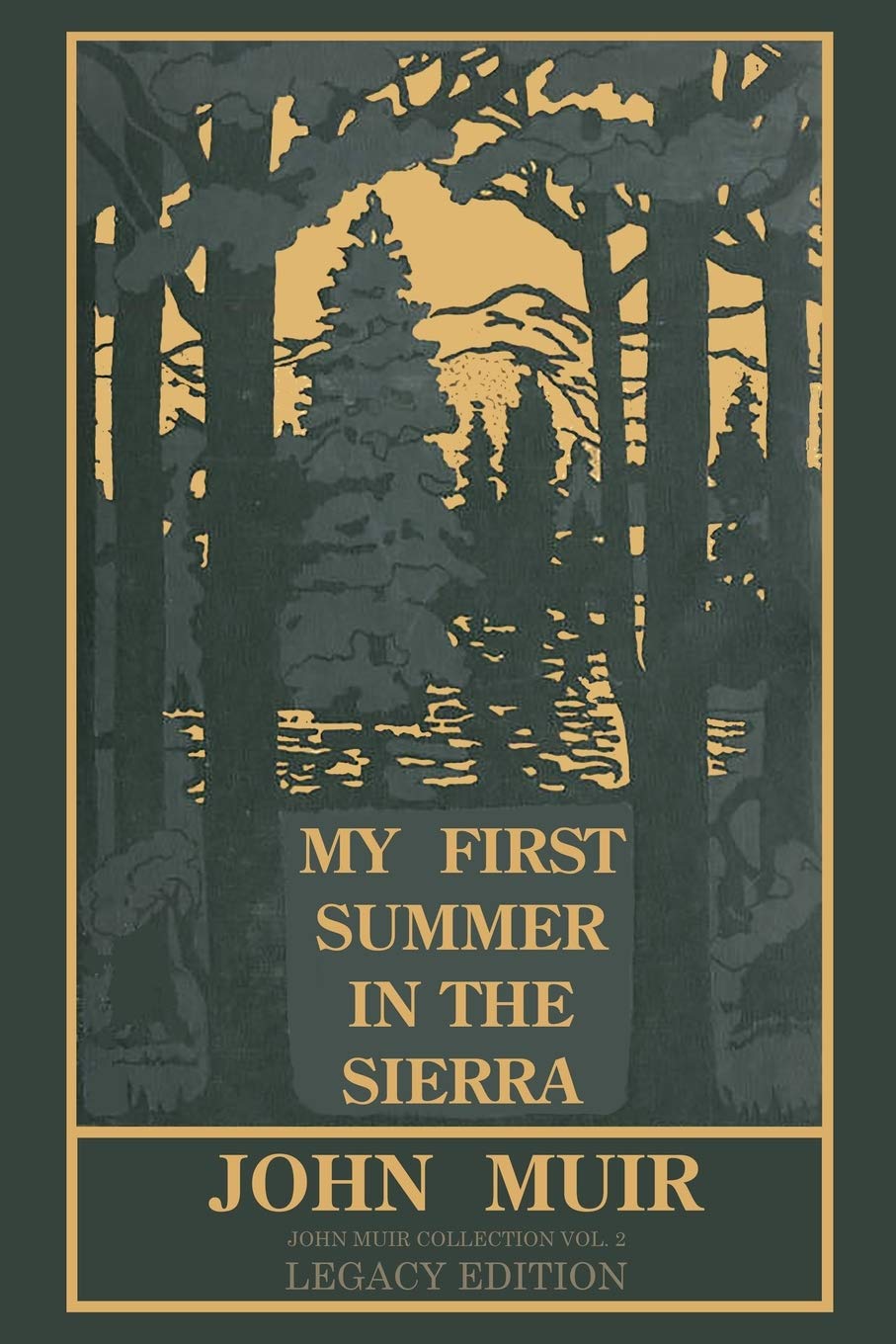 My First Summer In The Sierra Legacy Edition Classic Explorations Of The Yosemite And California Mountains The Doublebit John Muir Collection Muir John 9781643890968 Amazon Com Books My First Summer In The Sierra Legacy Edition Classic Explorations Of The Yosemite And California Mountains The Doublebit John Muir Collection Muir John 9781643890968 Amazon Com Books