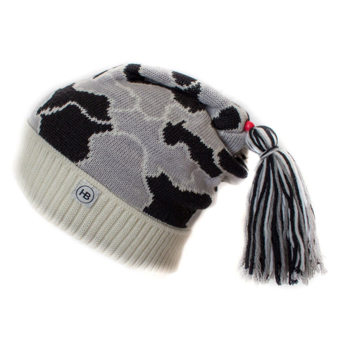 mens funky bobble hats
