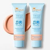 LMDGDS Tinted Sunscreen for Face SPF 50 2 Pack - Medium 50ML