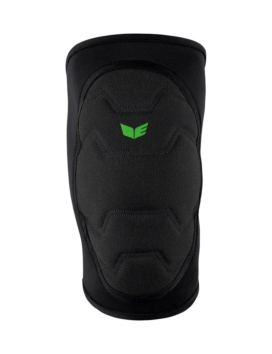 Erima Unisex Adult Knee Protectors Protectors - black/green, XL