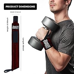 Iconic Legendz Workout Wrist Wraps Professional