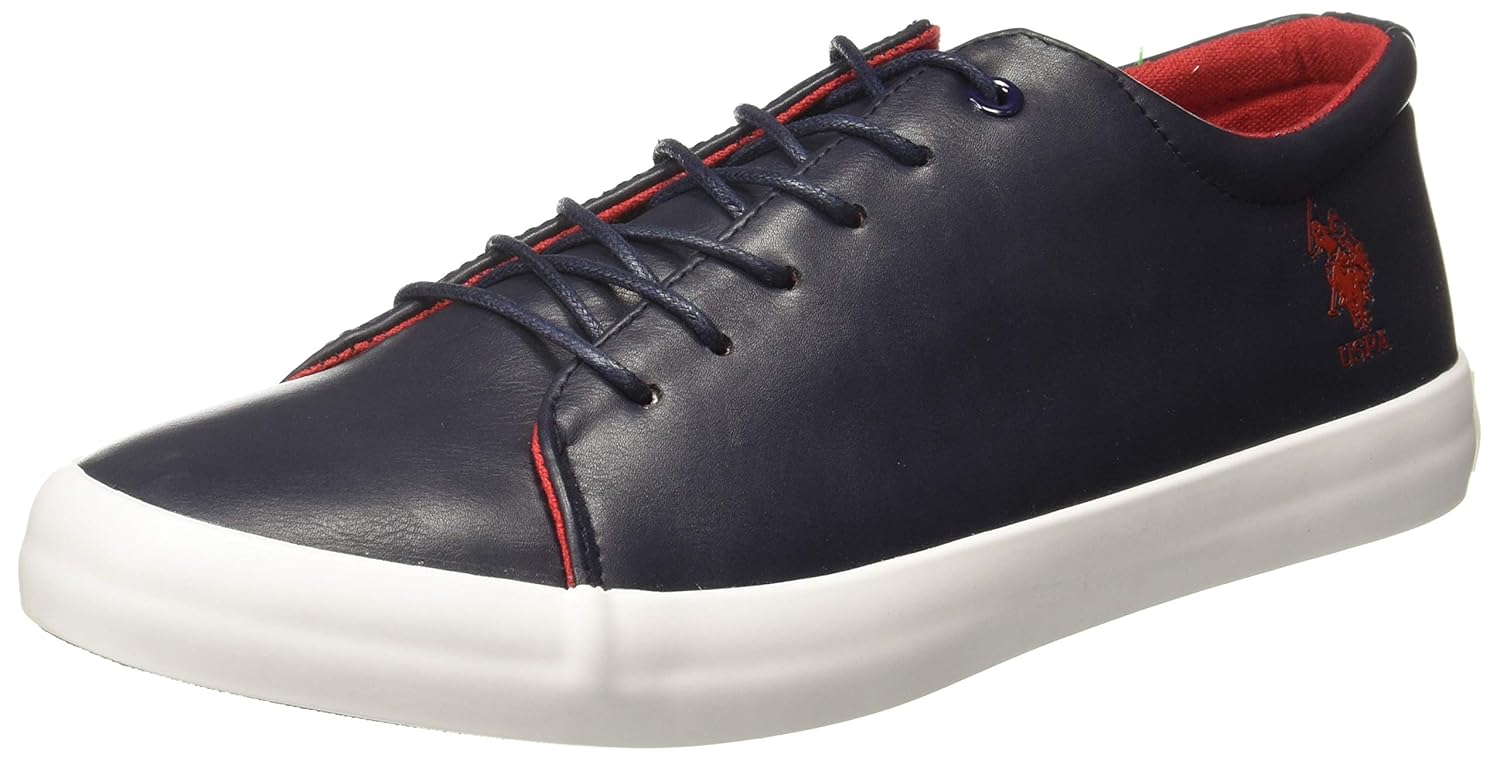 Buy US Polo Association Men�s CAPELA Leather Sneakers at