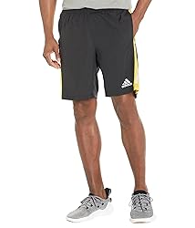 adidas Men's Own The Run Shorts, Black/Bold