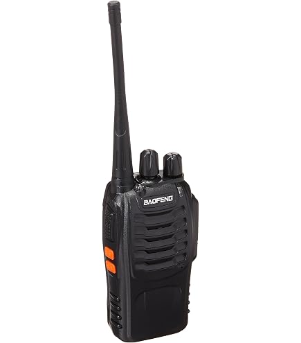 Pack De 2 Walkie-talkies Baofeng BF-888S - Radio UHF 5W, 16 Canales, CTCSS/DCS, Alcance Hasta 8 Km