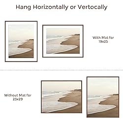 23x29 Oak Wood Frame, 23"x29" Poster Frame, 23x29