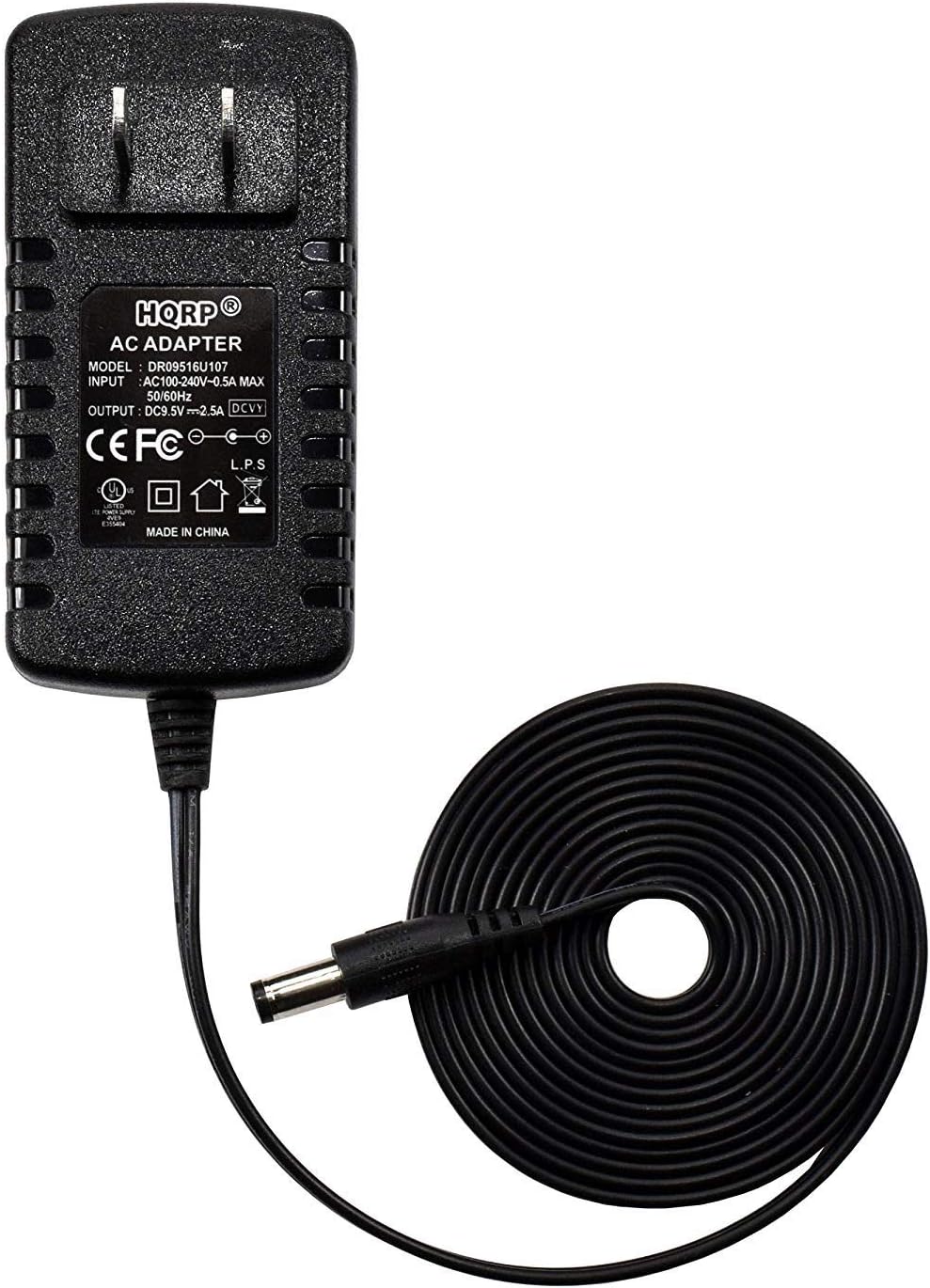 HQRP 9.5V AC Adapter Works with Sony AC ACE9522 ACE9522T SRSXB40