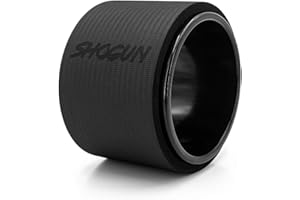 SHOGUN SPORTS Shogun Yoga Wheel Roller for Back Pain Relief - Back Roller Stretching Device for Spine Stretching, Improved Flexibility & Mobility