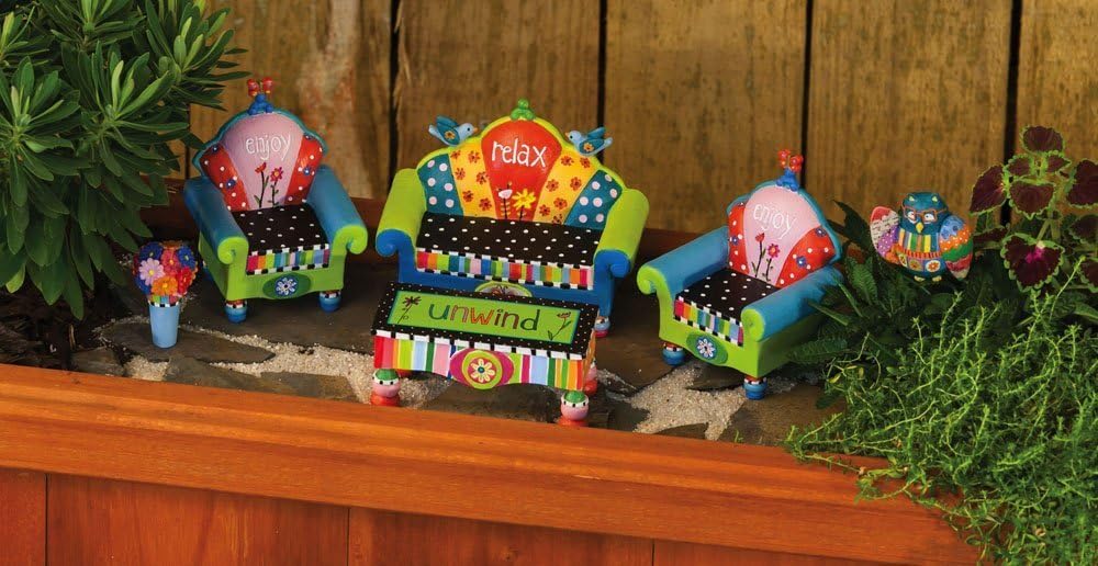 Mini Garden Furniture 5 piece Set