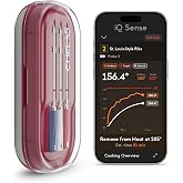 CHEF iQ Sense | USA 250 Limited Edition | Blue Red White Smart Wireless Meat Thermometer | 3 Ultra-Thin Probes | WiFi Unlimit
