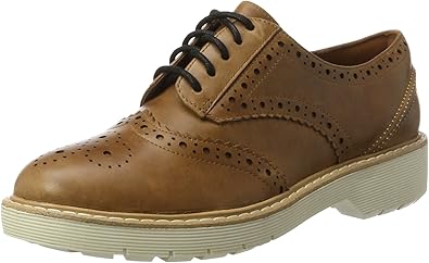 clarks witcombe echo womens brogues