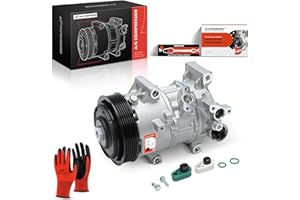 A-Premium Air Conditioner AC Compressor with Clutch Compatible with Toyota Corolla 2014-2019 1.8L, Corolla iM 2017-2018 1.8L,