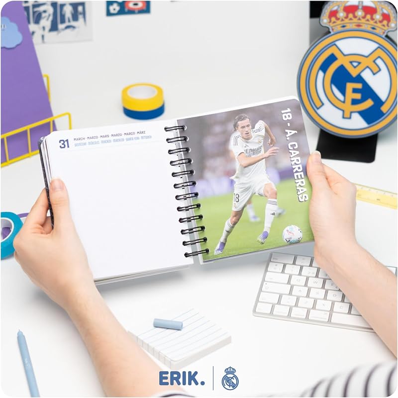 | Agenda Real Madrid 2026 2027, Journalier
