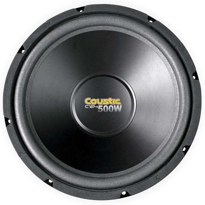 coustic subwoofer 12