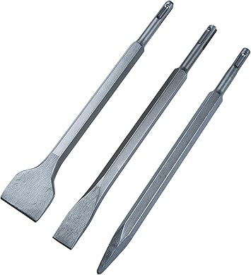 Blue Spot 20012 3 Piece SDS Chisel Set 