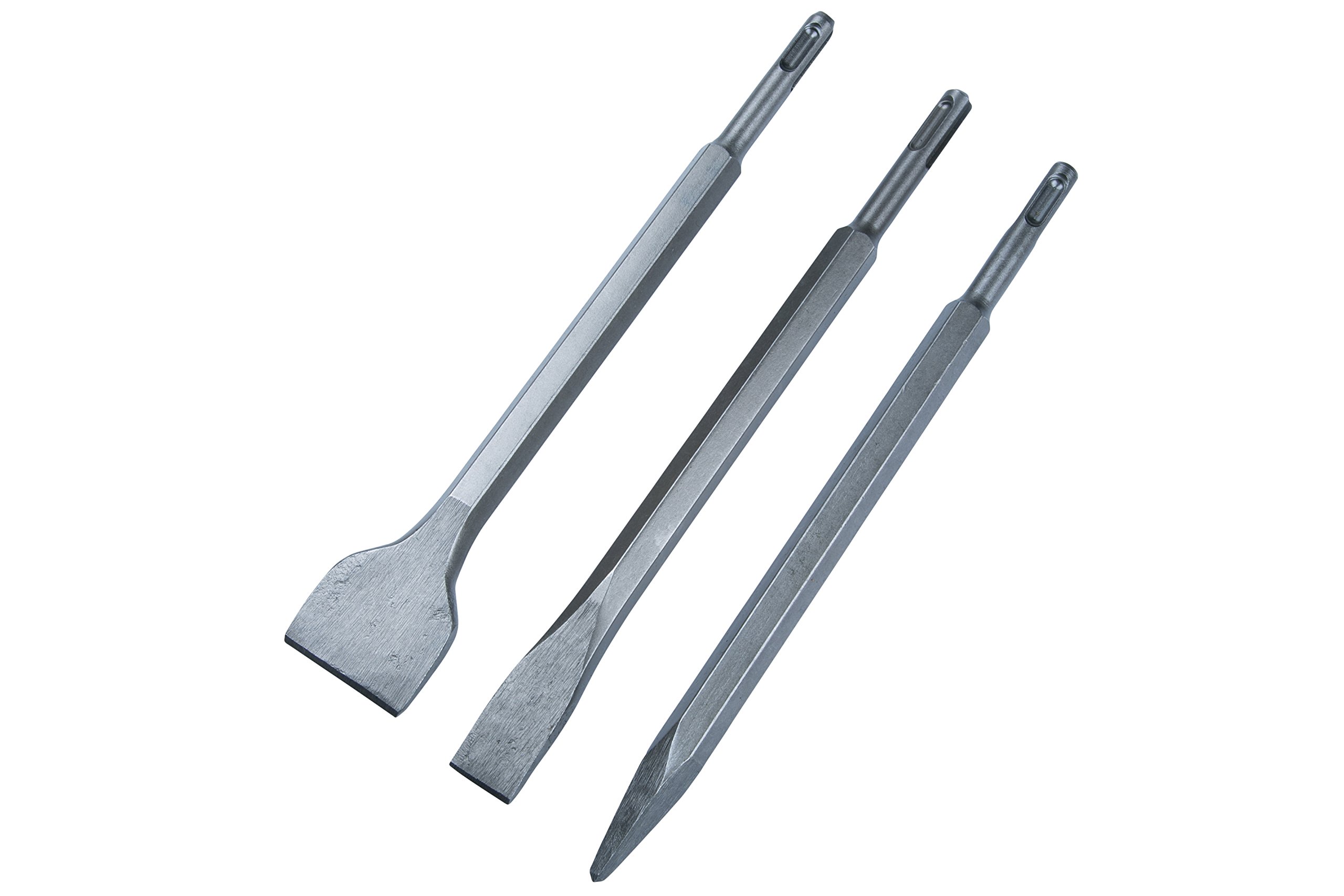 Blue Spot 20012 3 Piece SDS Chisel Set