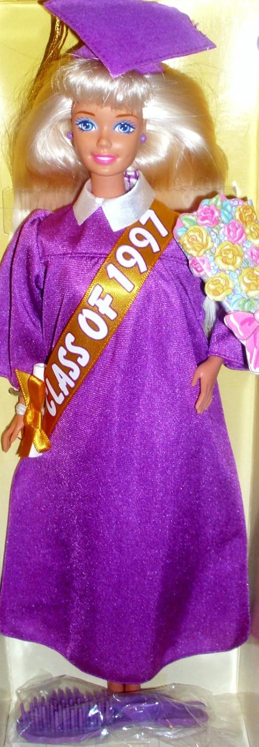 graduation barbie 1997