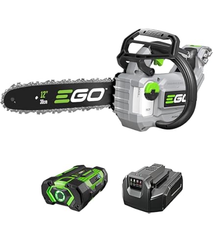 Amazon.com : EGO Power+ CSX3000 Top Handle Chainsaw - Battery and