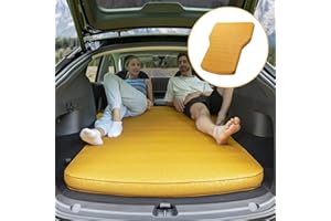 AIRELAX Car Mattress Part Air Mattress Part Solid Foam, Self Inflating Sleeping Pad for Camping, 3" Tesla Model Y Mattress Al