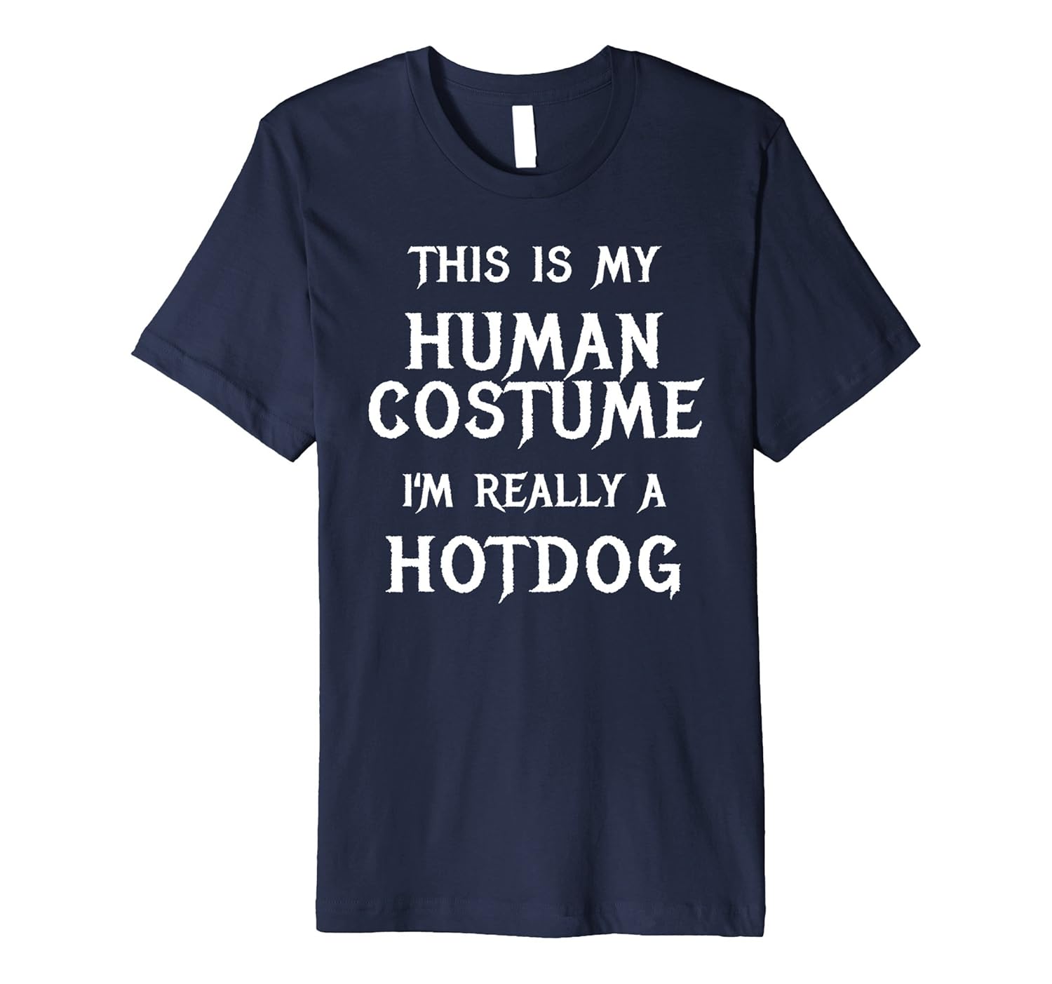 Funny Hotdog Halloween Costume Shirt Women Men Kid-ANZ