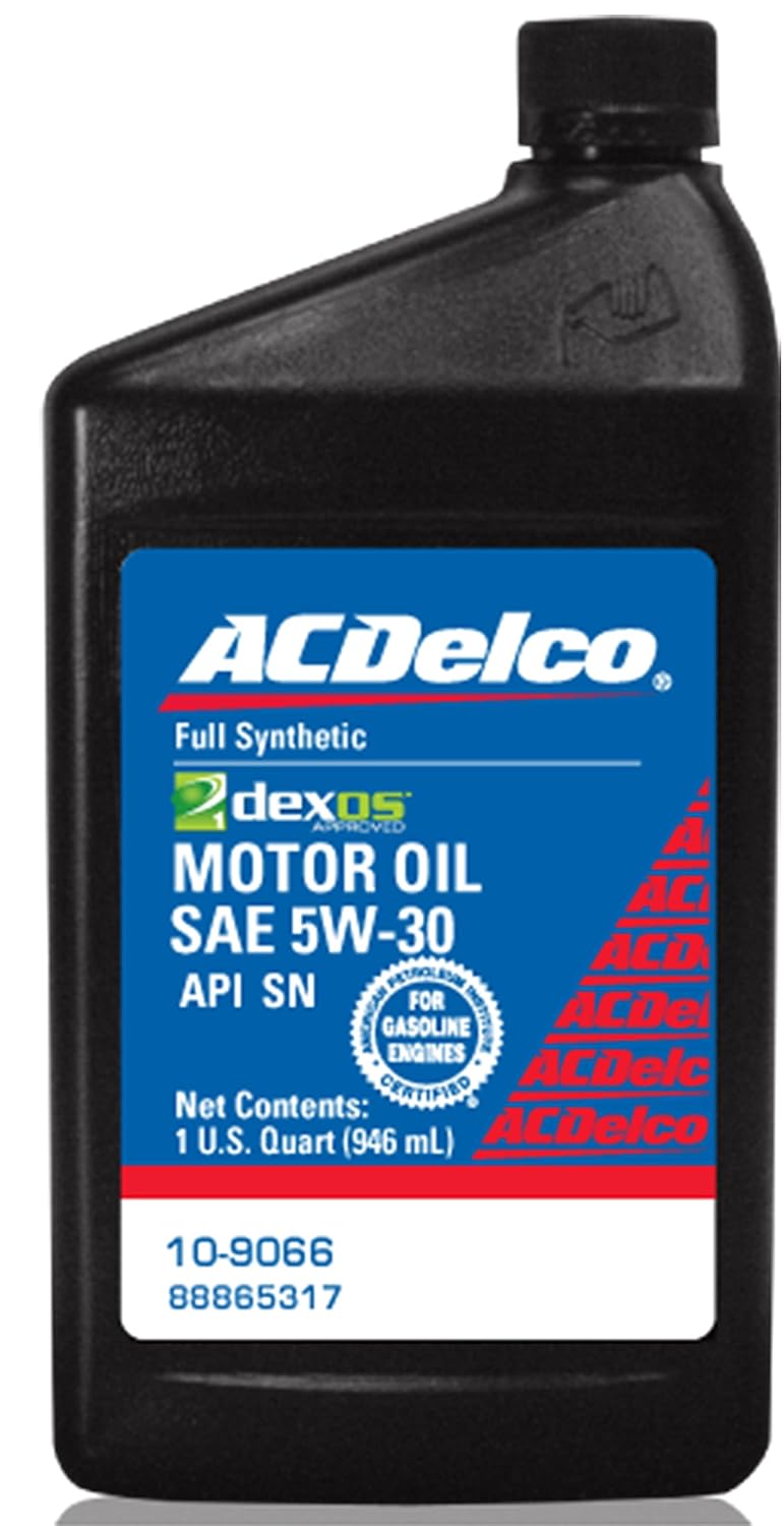 ACDelco 10 9066 Dexos1 5W 30 Motor Oil 1 Qt Fastest Shipper On Ebay eBay