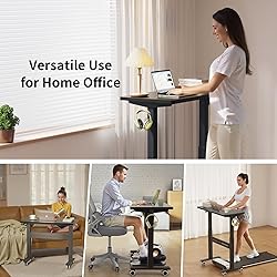 WALKINGDESK Mobile Walking Pad Desk with