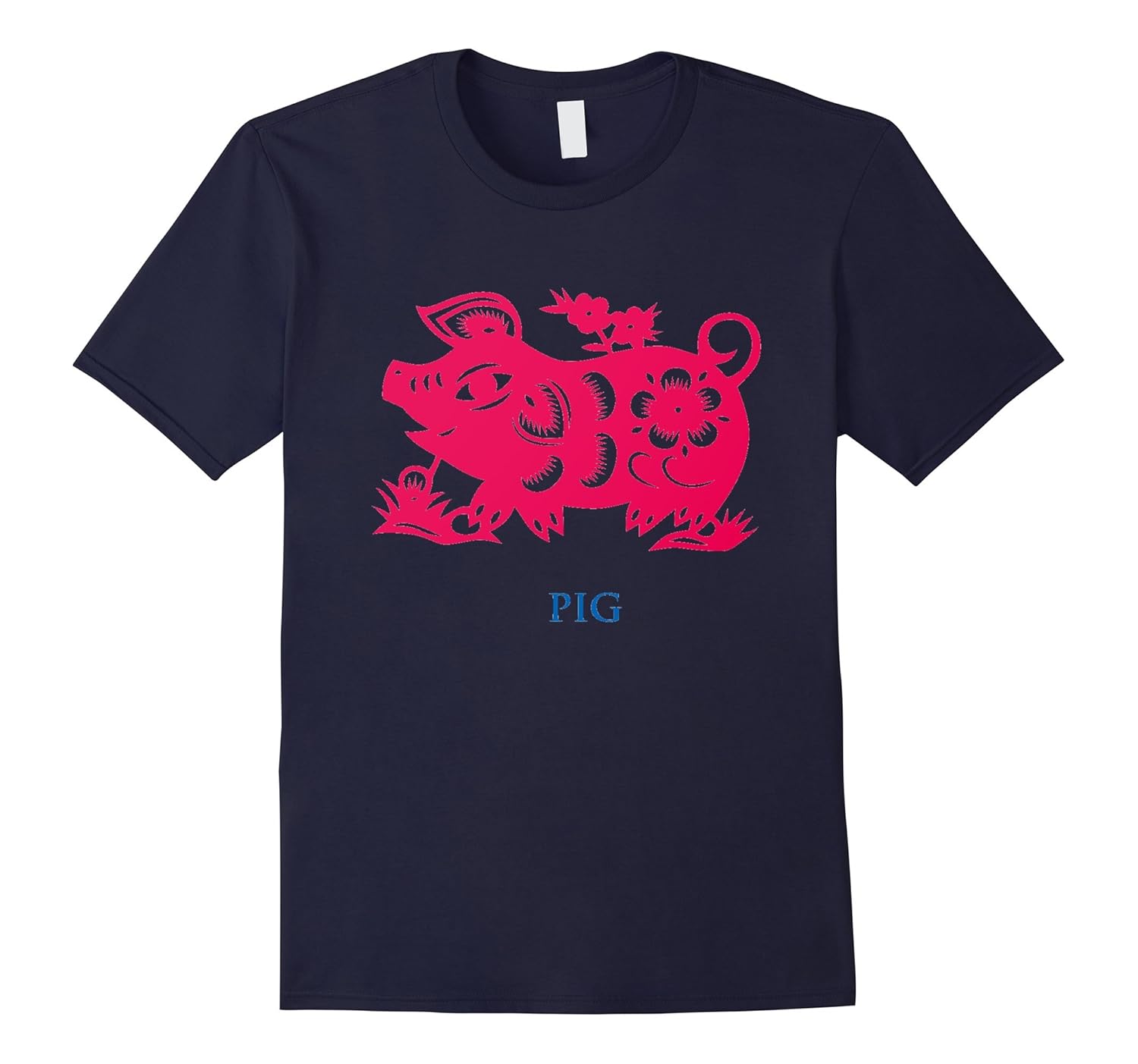 Chinese Zodiac Pig T Shirt-ANZ