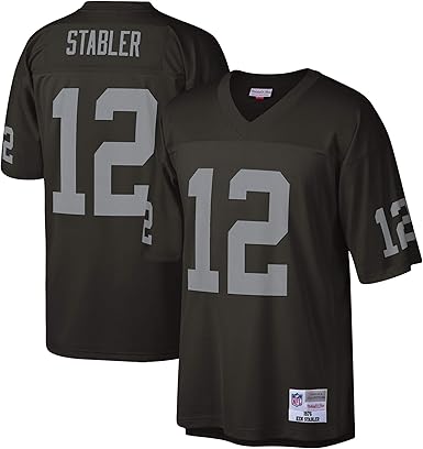 ken stabler raiders jersey