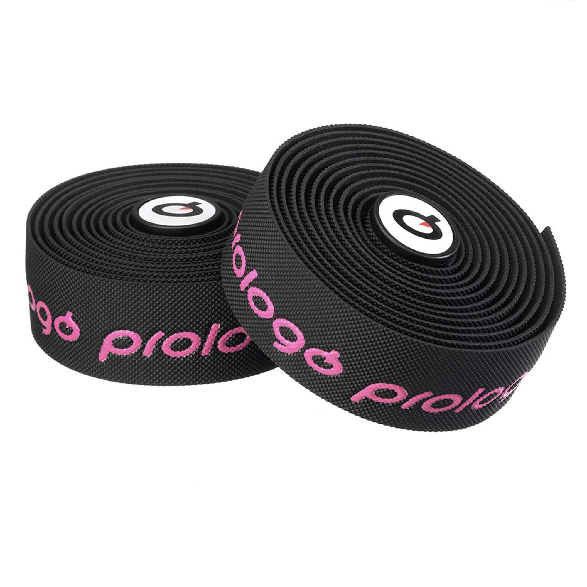 Prologo Onetouch Handlebar Tape, Black/Pink