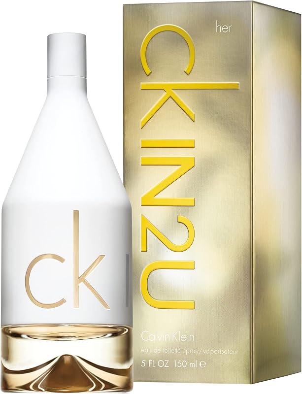 CK IN2U for her, Eau de Toilette, 1er Pack (1 x 150 ml)