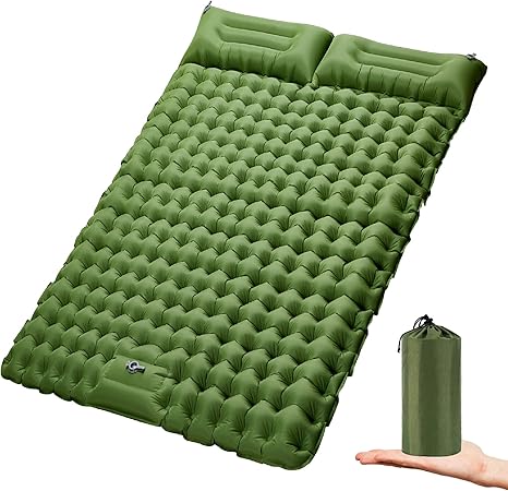Double Sleeping Pad for Camping 