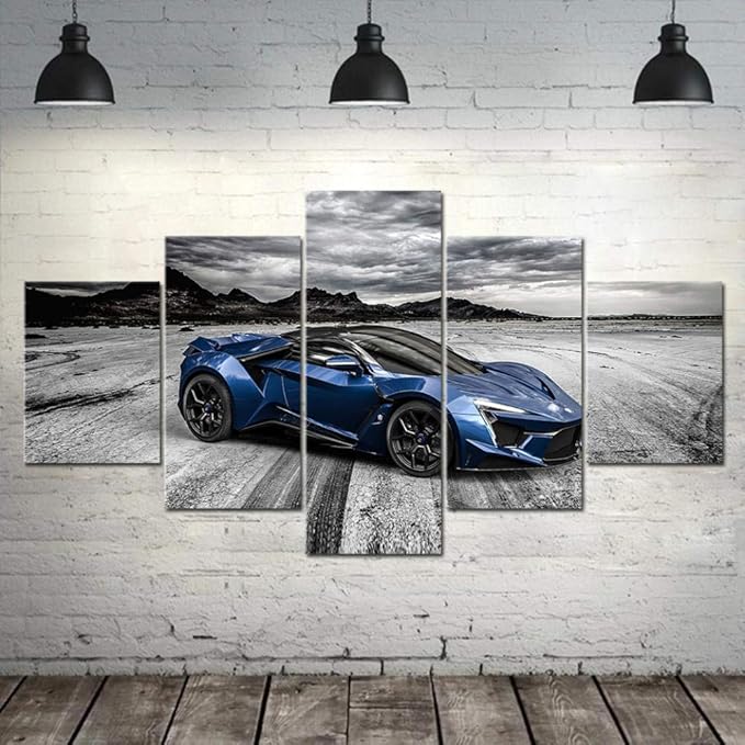 Amazon.com: 5 Canvas Wall Art Paintings Large Artwork Canvas Pictures