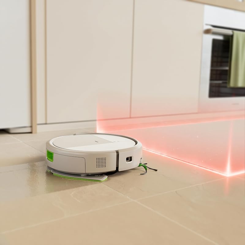 Roomba® 115 Combo robot aspirapolvere lavapavimenti, 15.000 Pa
