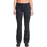 YMI Womens YMI Jeans Women's Low Rise Cargo Flare Jean