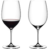 Riedel VINUM Cabernet Sauvignon/Merlot Glasses Set of 2 | Dishwasher safe