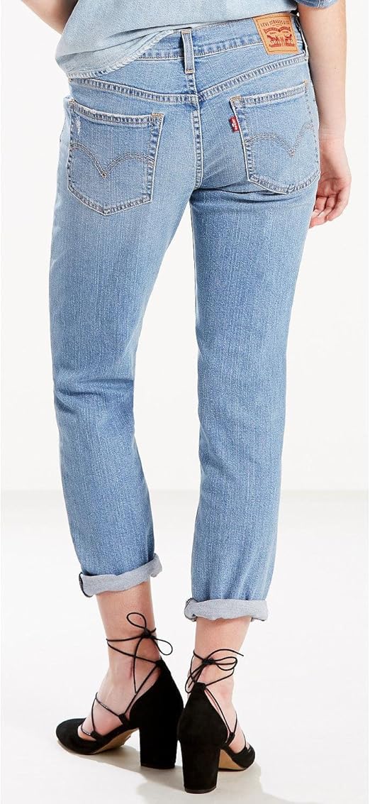 levi's women's new boyfriend jeans