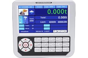 Hilitand Loader Electronic Scale with Automatic Weighing, Large LCD Display for Loader Truck, Incredible Efficiency for Cargo
