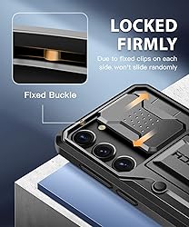 Tongate for Samsung Galaxy S23 Case with Sliding