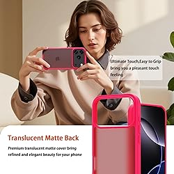 for iPhone 17 pro max Case Translucent Matte Phone